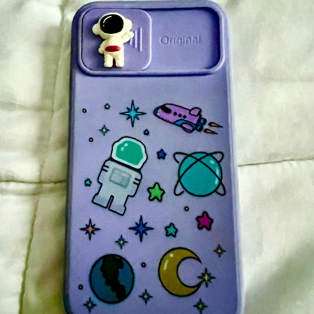 3D space designed phone case